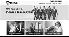 Desktop Screenshot of minddevelopmentanddesign.com